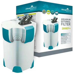 AllPondSolutions 9W UV Aquarium External Filter 2000EF plus