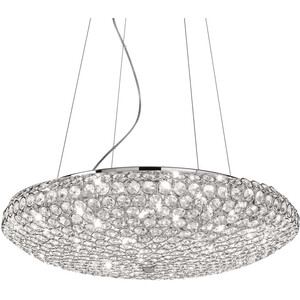 King 12 Light Ceiling Pendant