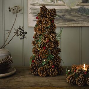 Painswick Natural Pinecone Tree