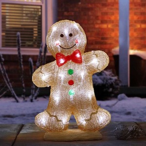 Christmas Acrylic Gingerbread