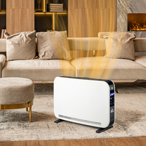 HOMCOM 2180W Portable Convector Heater with Timer Overheat Protection