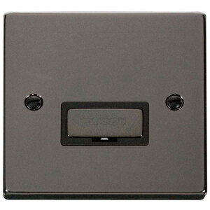 Black Nickel 13A Fused Ingot Connection Unit