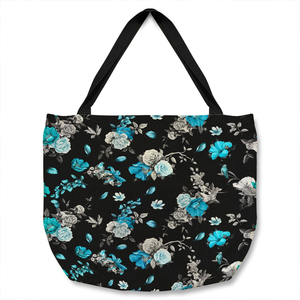 Blue Roses Tote bag