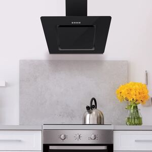 Angled Chimney Cooker Hood