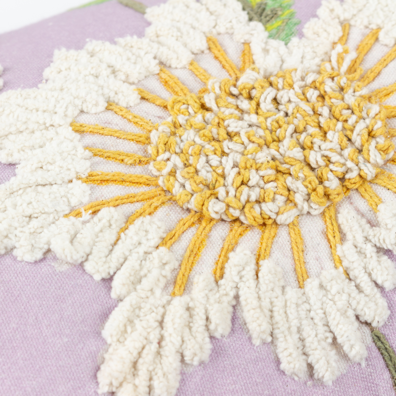 MS CHIEF DESIGNS Cushion in Coast Flannel Flowers main image 0