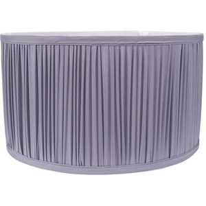 Jess Small Fabric Ruched Ceiling Floor Table Drum Lamp Shade