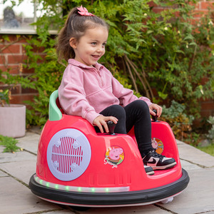 MoVe Peppa Pig Electric Bumper Car Ride On