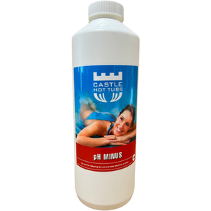 1.5kg Castle Hot Tubs PH Minus Reducer