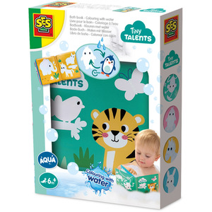 Bath Book - Colouring with Water