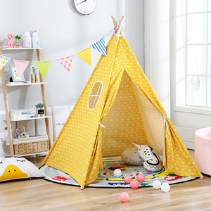 Indian-Style Children Play Tent Foldable Playhouse