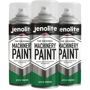 Scuff Resistant Machinery Paint