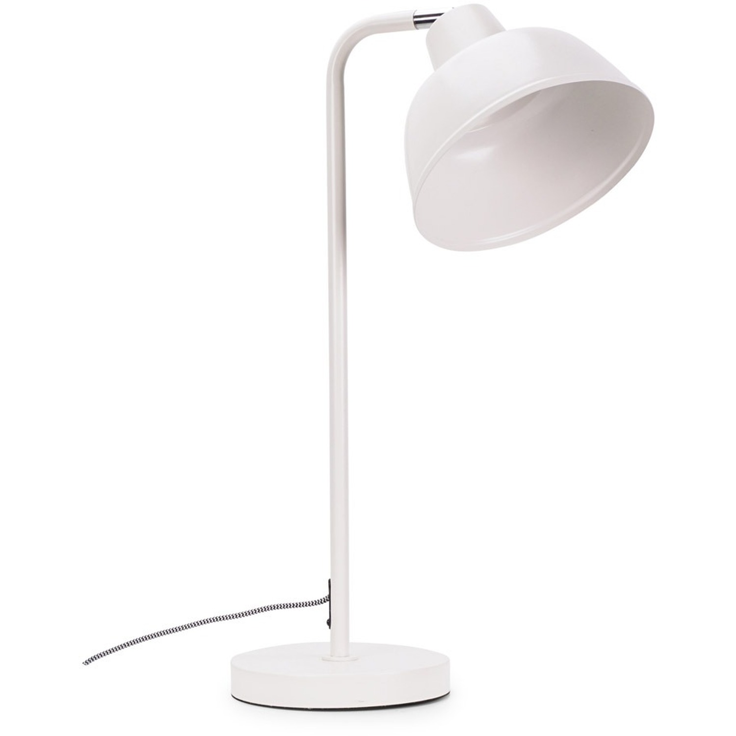 Image of Metal Stem Table Lamp with Angled&hellip;