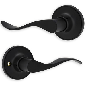 XFORT Cabriole Passage Knob Set for Internal Doors