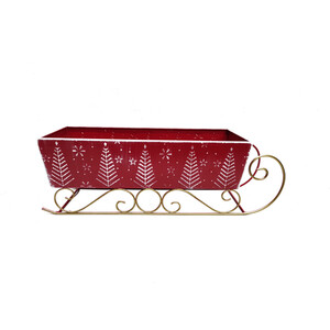 Rustic Sleigh Decoration