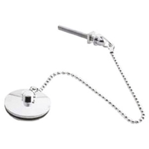 Ceramic Accessories Basin Plug Chain Chrome