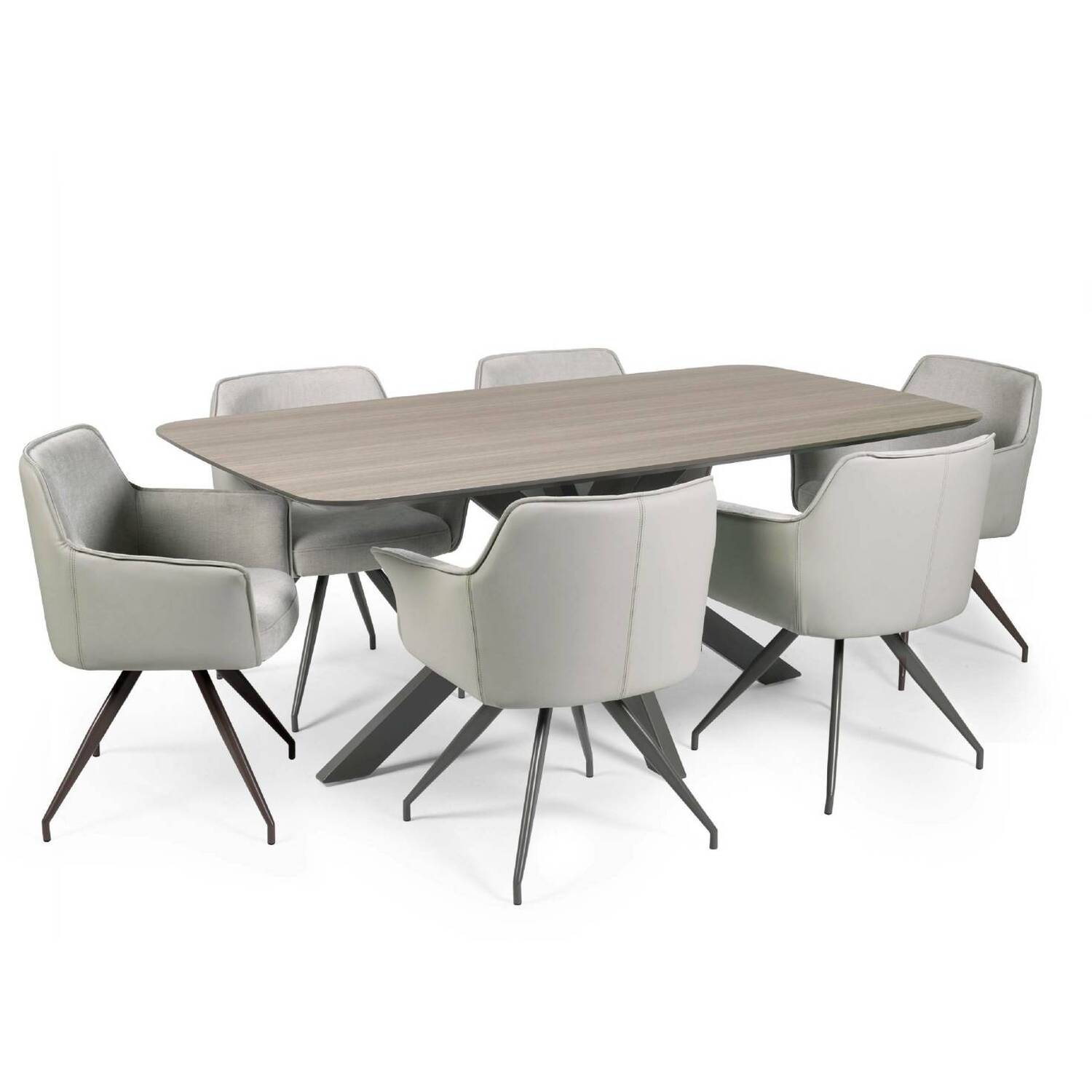 Noah Dining Chair - Ivory