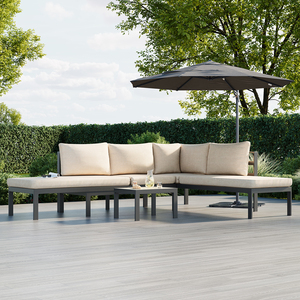 Lagos Modular Aluminium Lounge Set