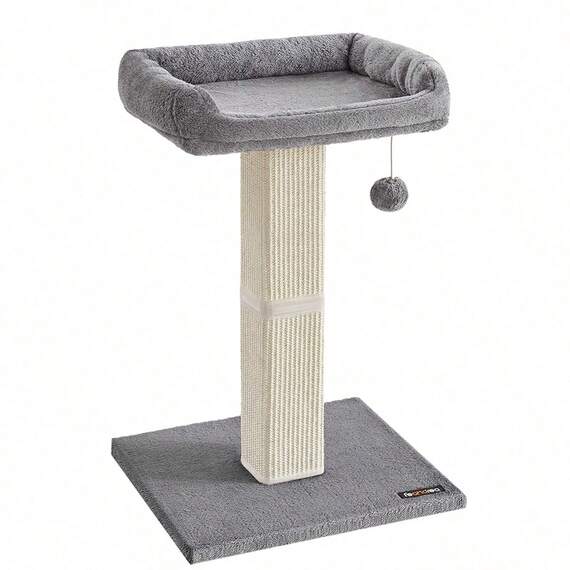 Feandrea Cat Scratching Post with Plush Perch