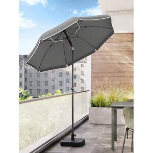 SONGMICS Portable Beach Parasol with UPF 50 Protection