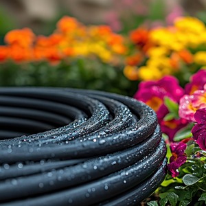 Soaker Hose Kit with Connectors