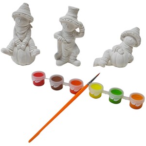 Paint Your Own Scarecrows Kit