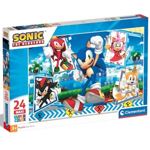 Sonic 24pc Puzzle 3 Years Plus