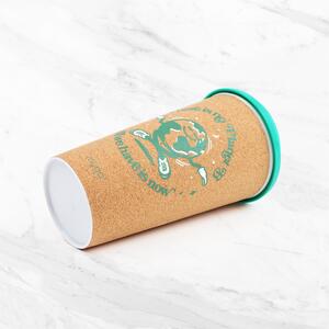 Planet B Myga Double Walled Cork Cup shot 9676225