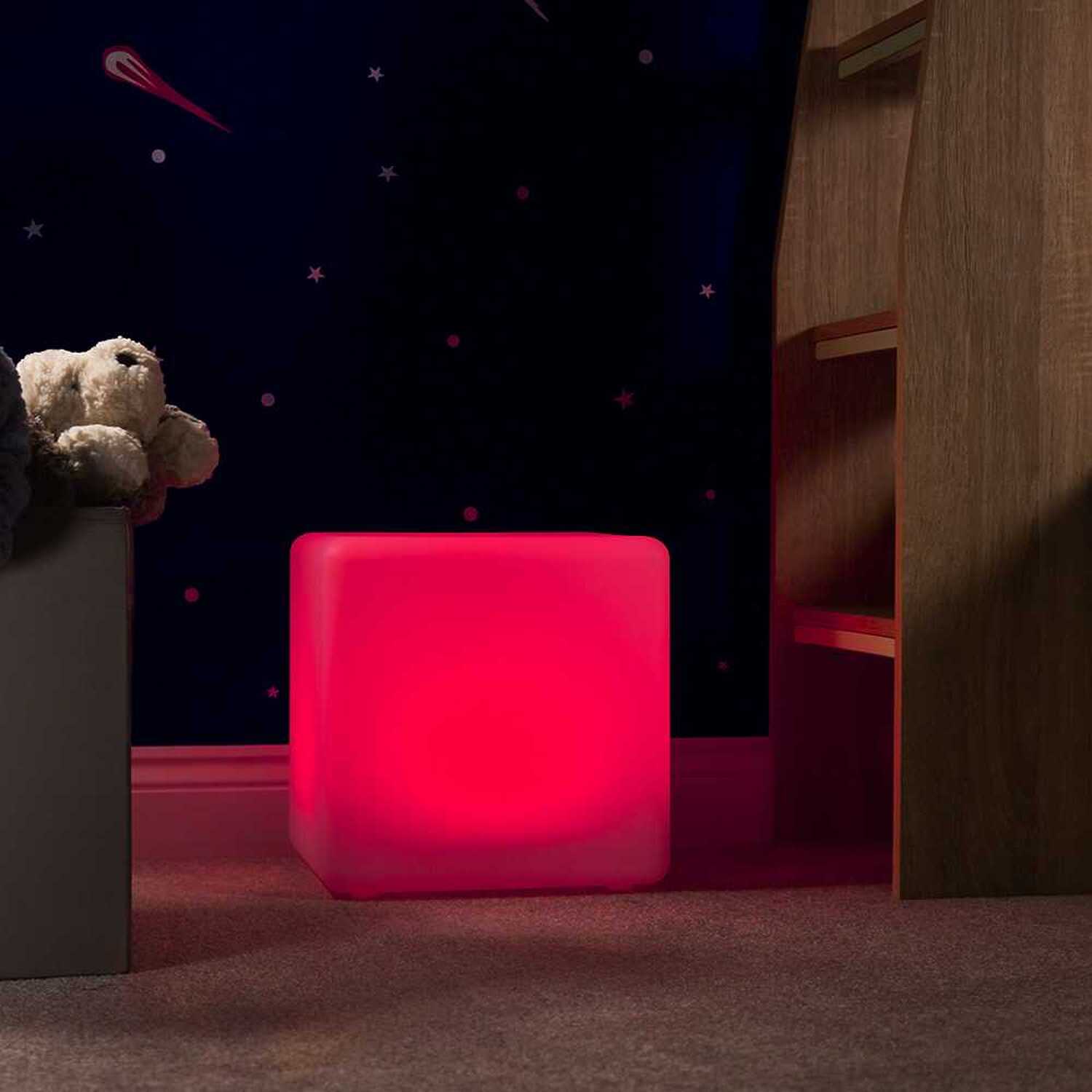 Image of ShapeLights Cube - Multicoloured