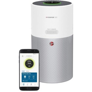 Hoover 300 Air Purifier with Fast Acting H-TRIFILTER White