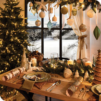 Christmas Table Furnishings