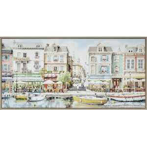 Macneil Quayside Framed Art