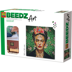 Frid Kahlo Beedz Art