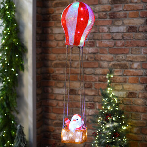 Hot Air Balloon Festive Santa