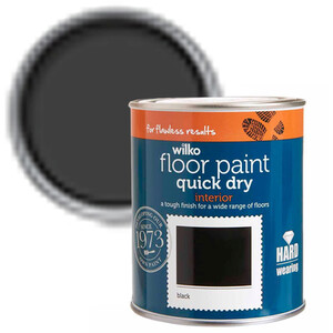 wilko Quick Dry Interior Floor Paint 750ml