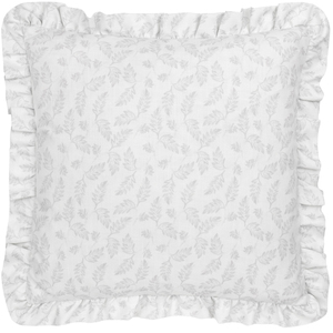 Chloe Printed Ruffle Cushion