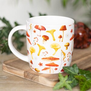 Toadstool Delight All Over Print Mug