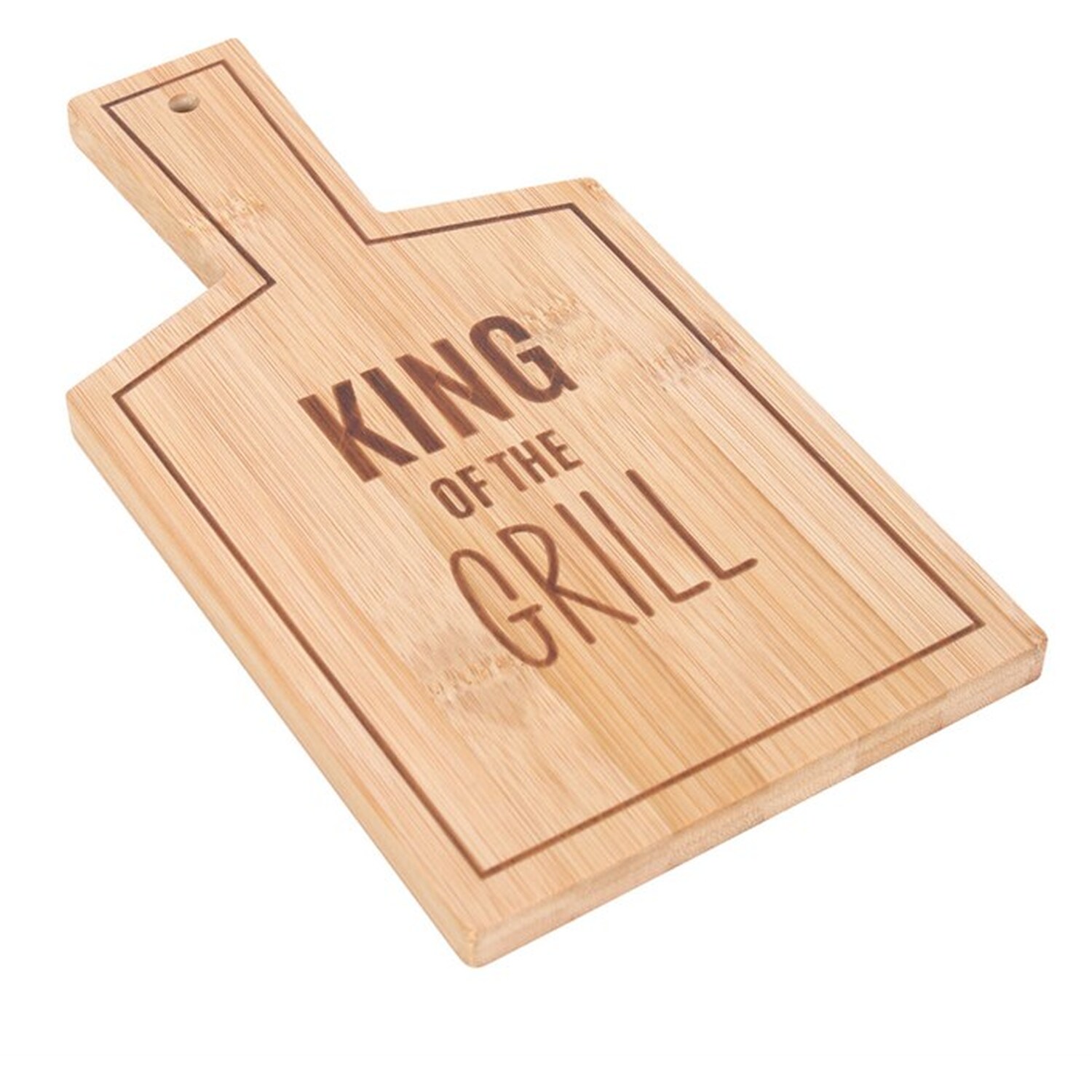 Image of King Of The Grill Bamboo Serving&hellip;