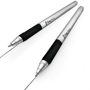 Pack of 2 Zebra Z-Grip Stylus Ballpoint Pens
