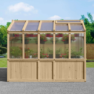 Natural / 77ft Meridian Series Greenhouse shot 10675580
