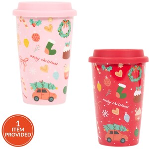 Christmas Print Coffee Mug