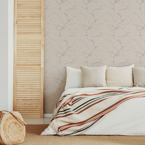 Fresco Apple Blossom Floral Wallpaper