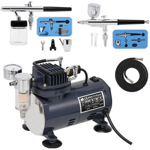 Switzer AS18 Airbrush With Compressor