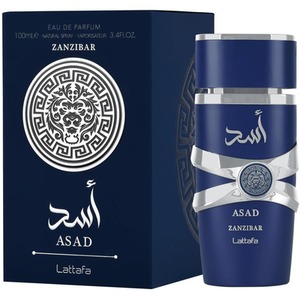 Asad Zanzibar EDP 100ml Long Lasting Coconut Fresh Men's Perfume