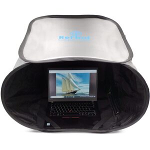 Black Portable Laptop Computer Shade shot 10979958