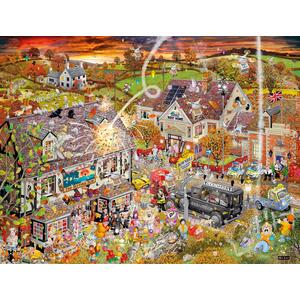 Mike Jupp I Love Autumn 1000 Piece Jigsaw Puzzle