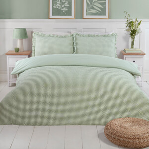 Josette Frill Duvet Set