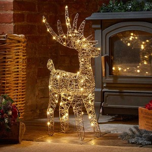 Christmas Standing Reindeer Ornament