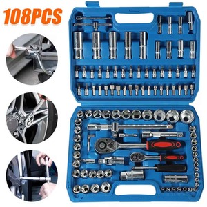 Socket Wrench Set Car Repair Tools Kit