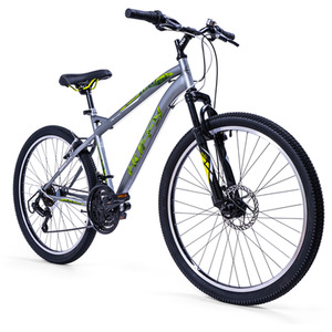 HUFFY Extent 66340W 26-inch Matte Gunmetal Hardtail Mountain Bike