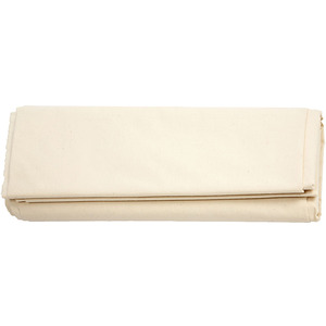 Unbleached canvas  168 cm 148 g 5 m